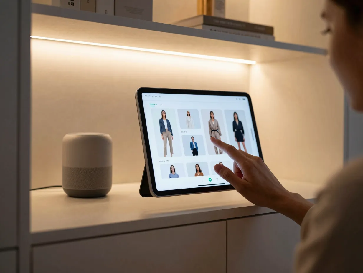 The smart technology integration plan