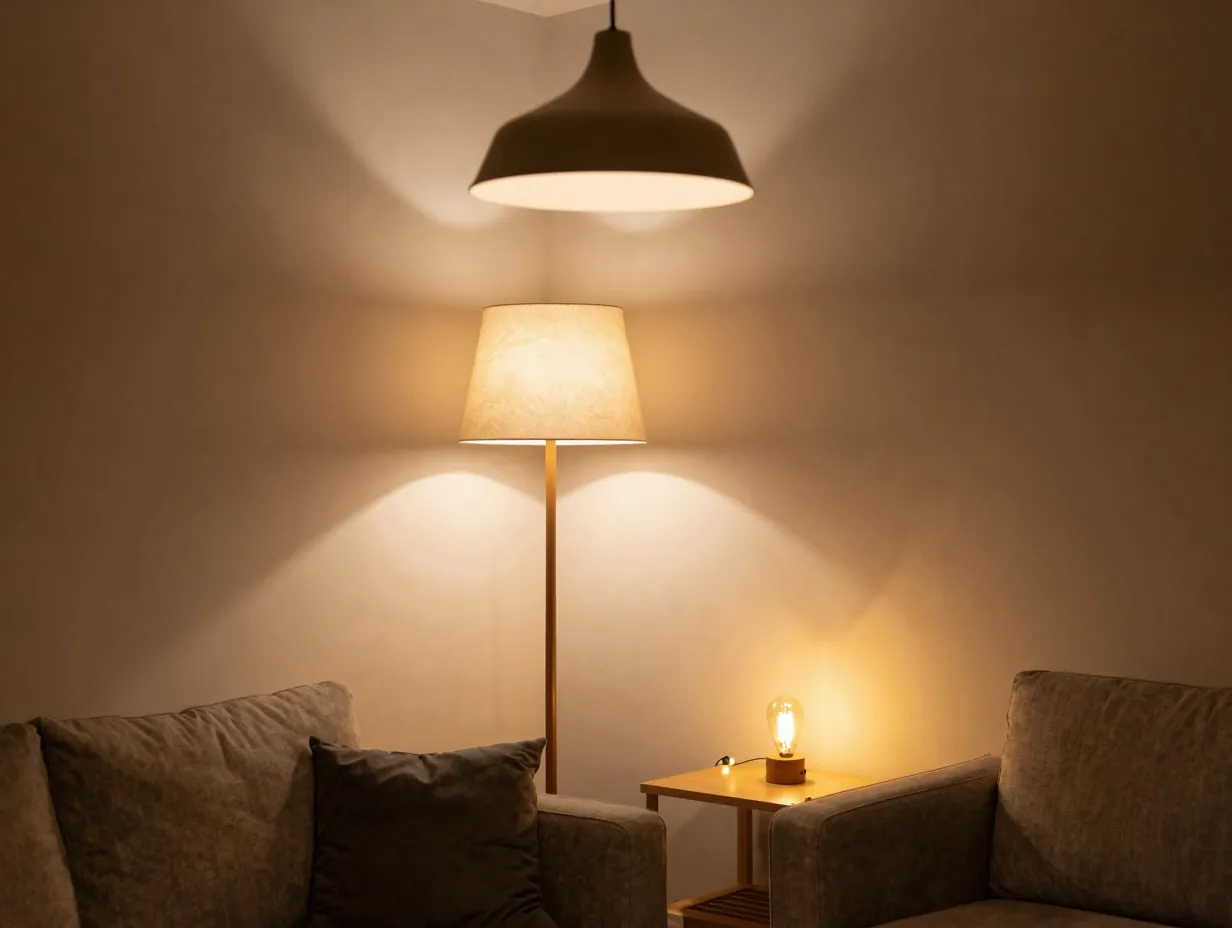 1 prioritize warm layered lighting