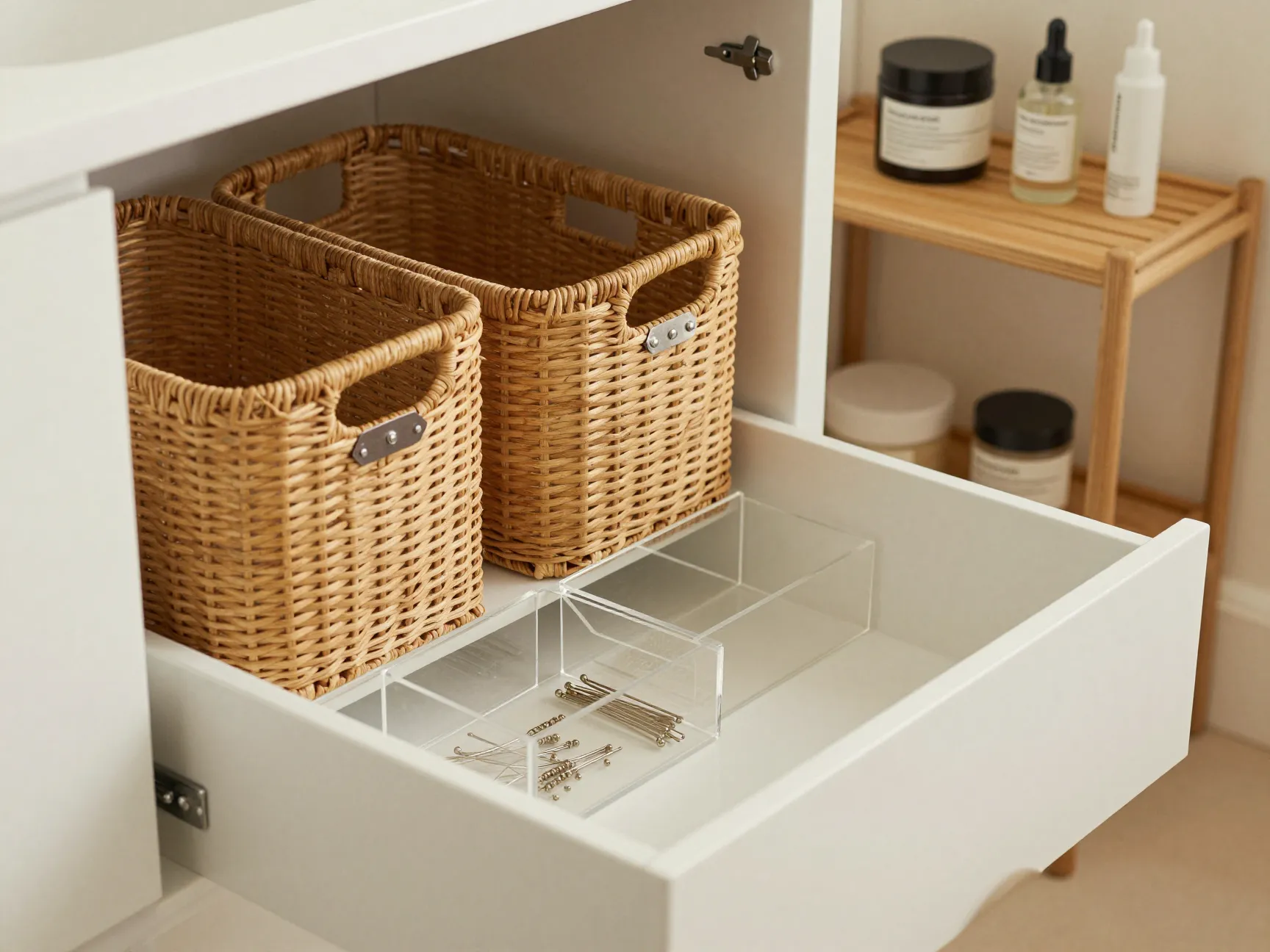 1 start with a deep declutter and smarter storage