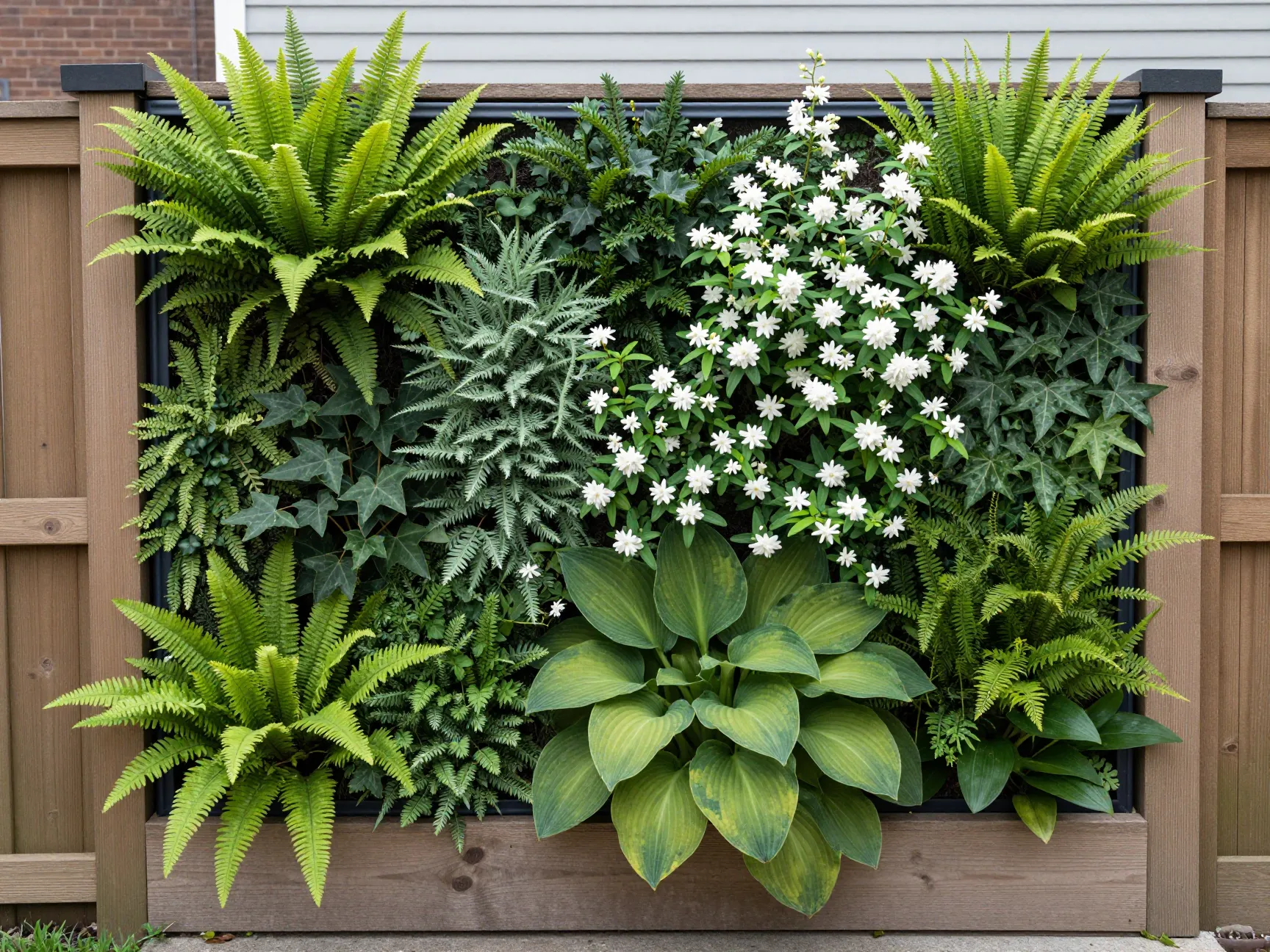 Build upward with vertical gardens and living walls