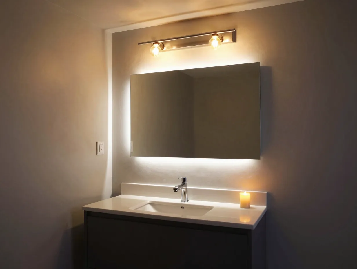 2 upgrade your lighting with warm toned bulbs and dimmers