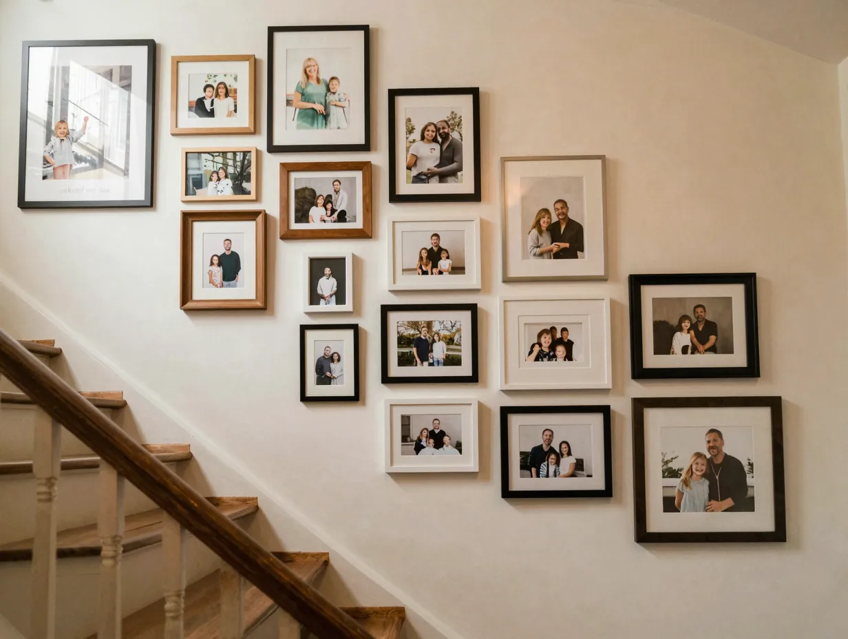 Personalized gallery walls