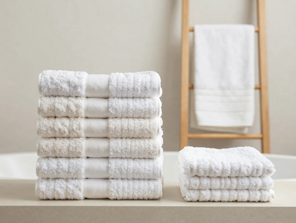 3 invest in high quality oversized towels