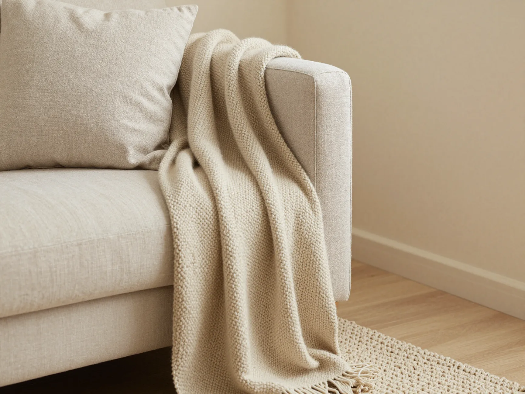 3 layer three to four textures per room