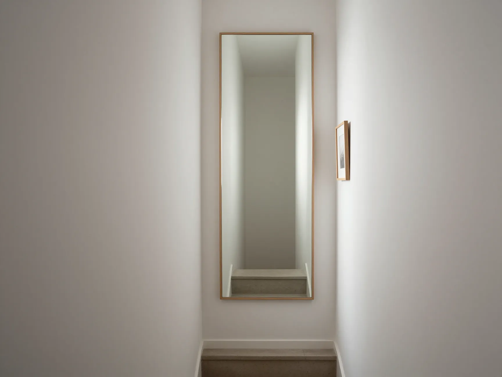 Mirrors to amplify light and space