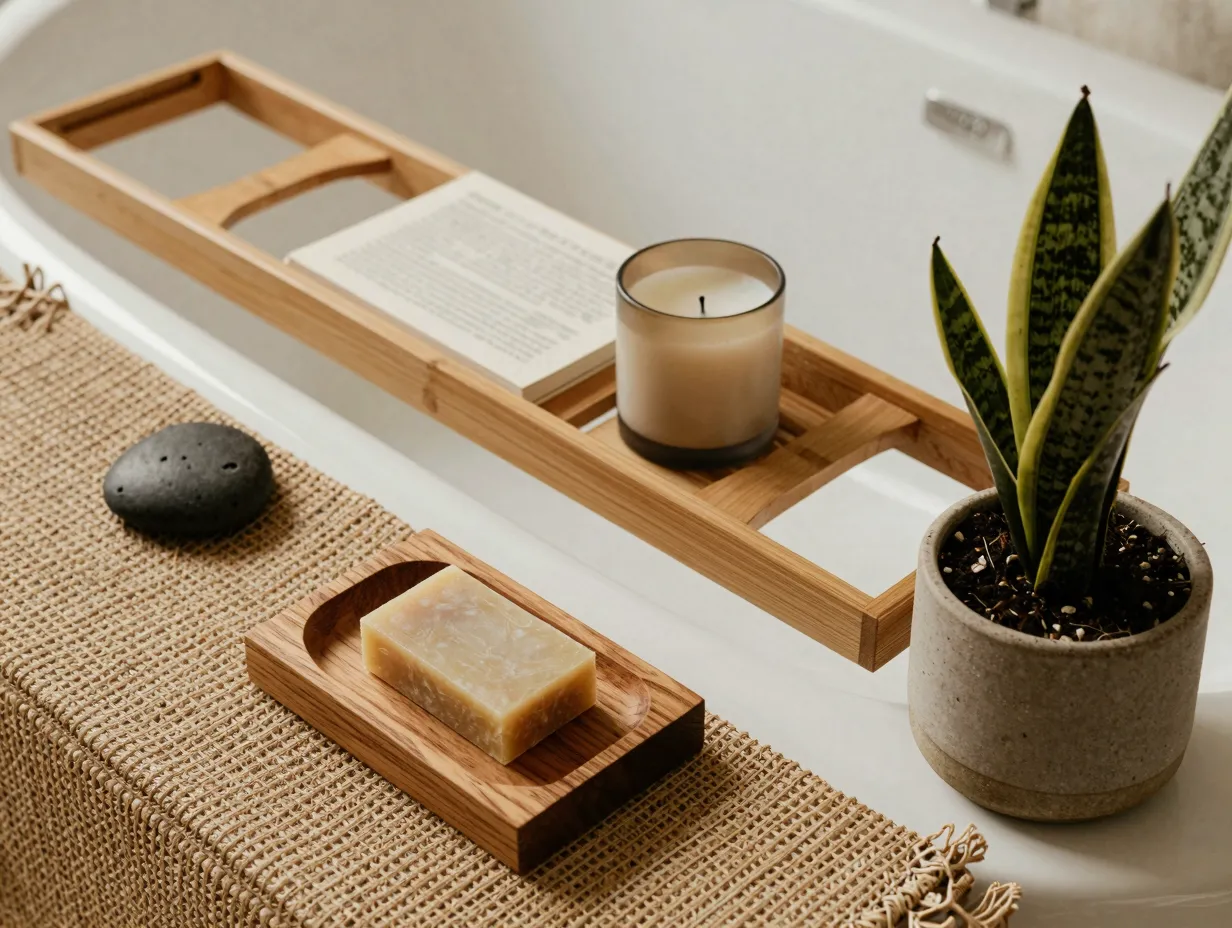 4 introduce natural materials and textures