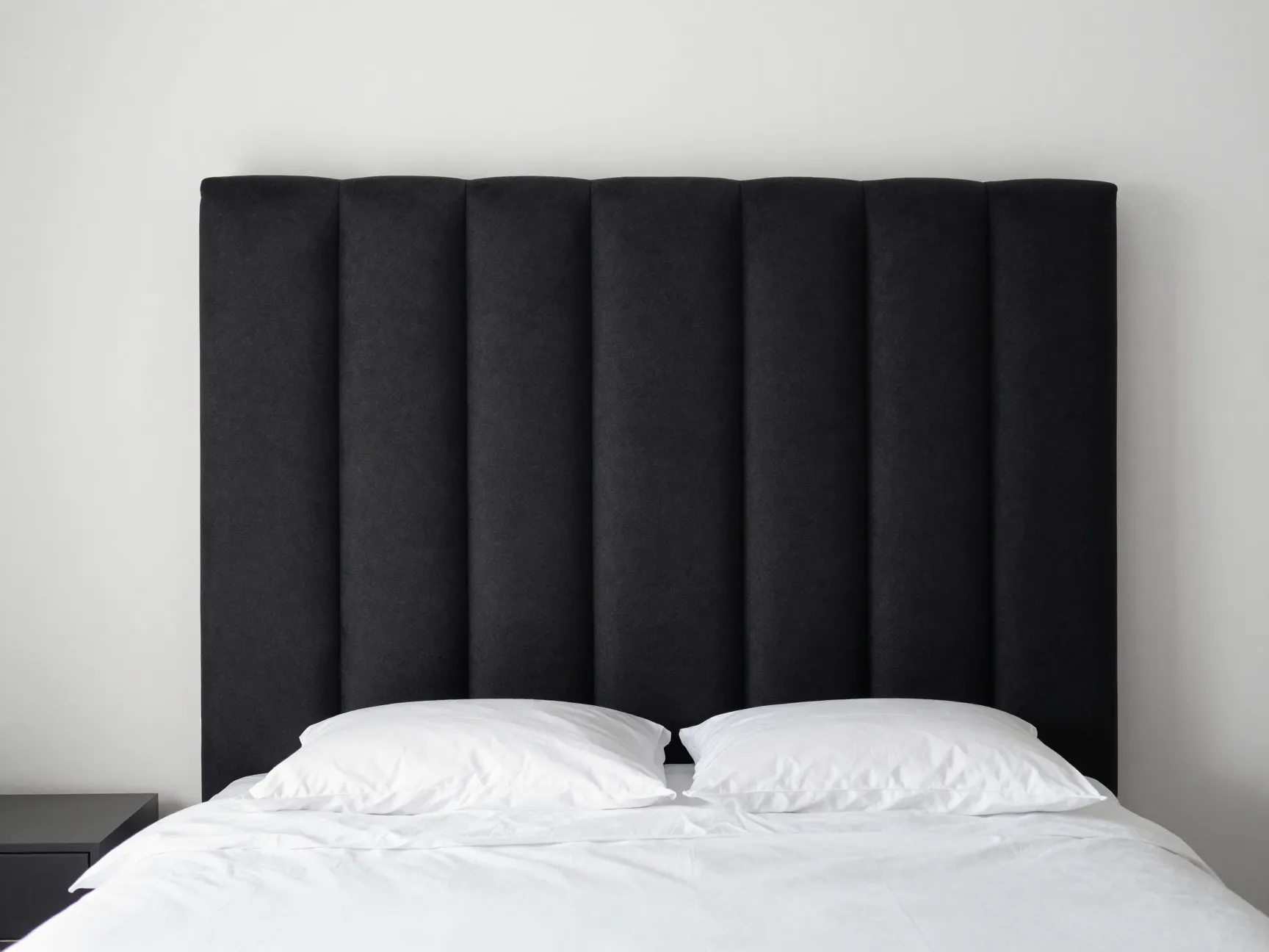 Statement headboards as the rooms anchor piece