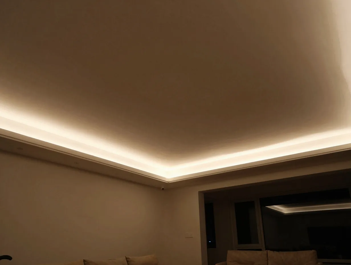 Cove lighting ceiling