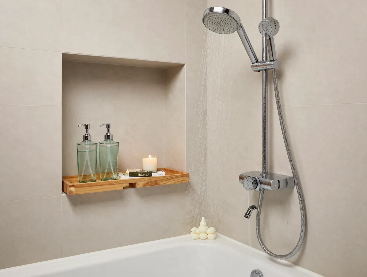 8 elevate the shower and bath experience with intentional accessories