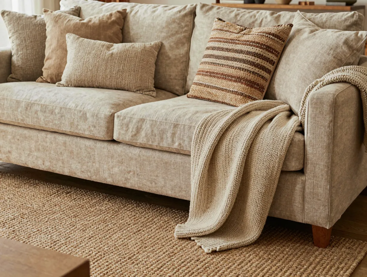 Layer soft goods for warmth and livability