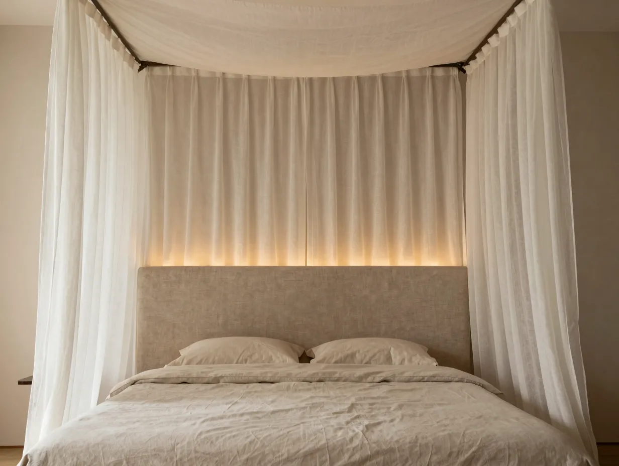 Build a statement bed as your rooms focal point