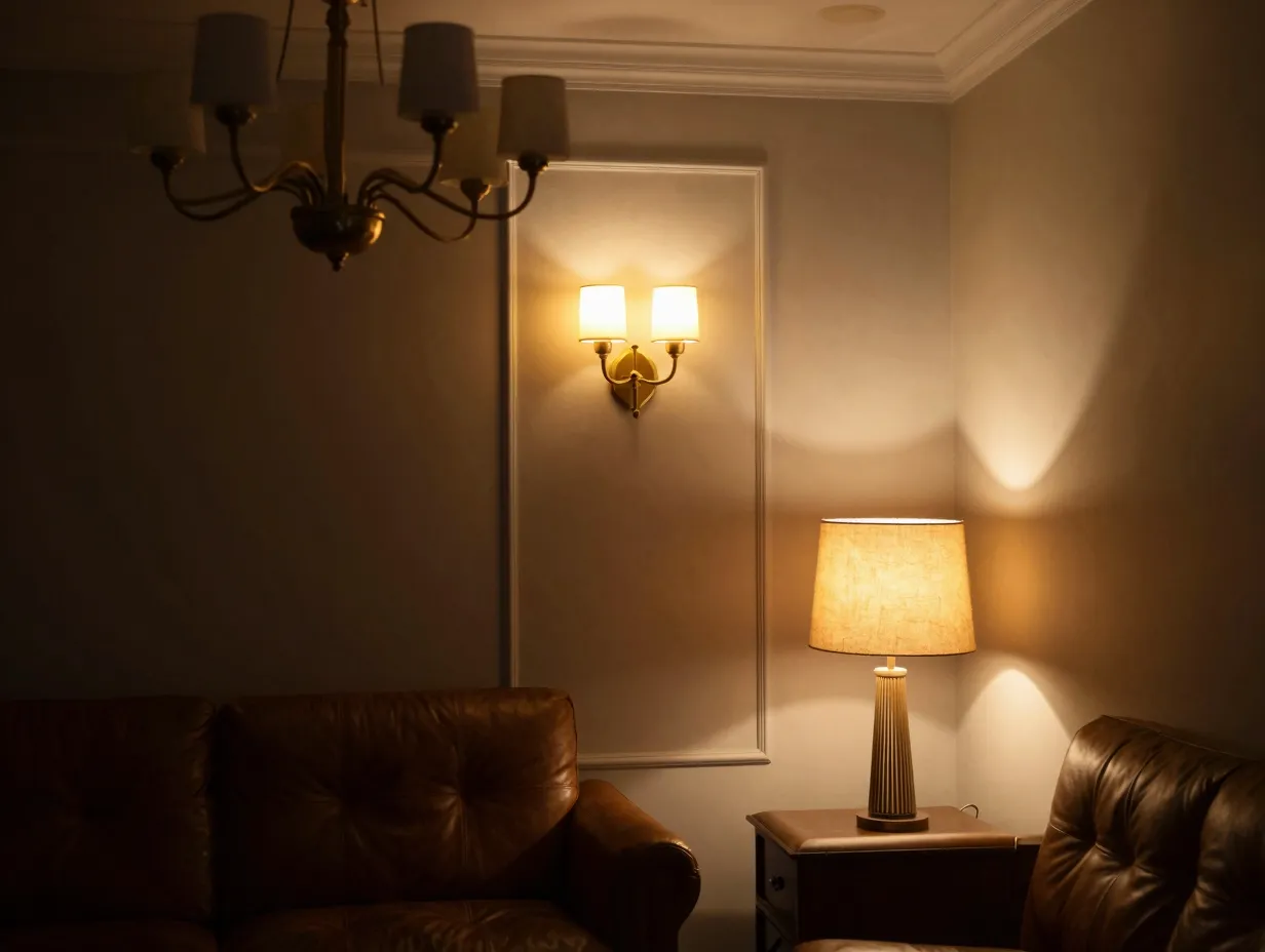 Layered intentional lighting