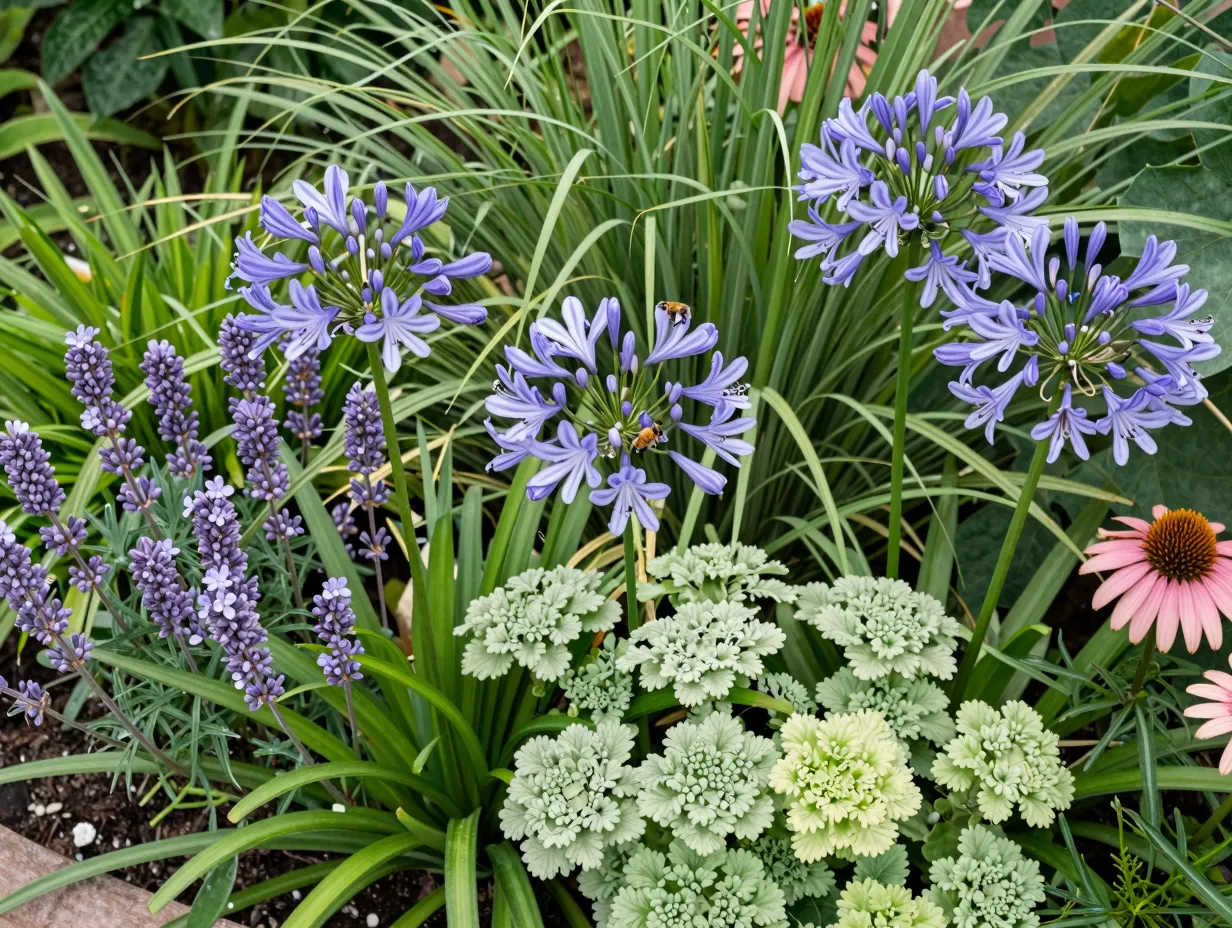 Choose drought tolerant and native plants