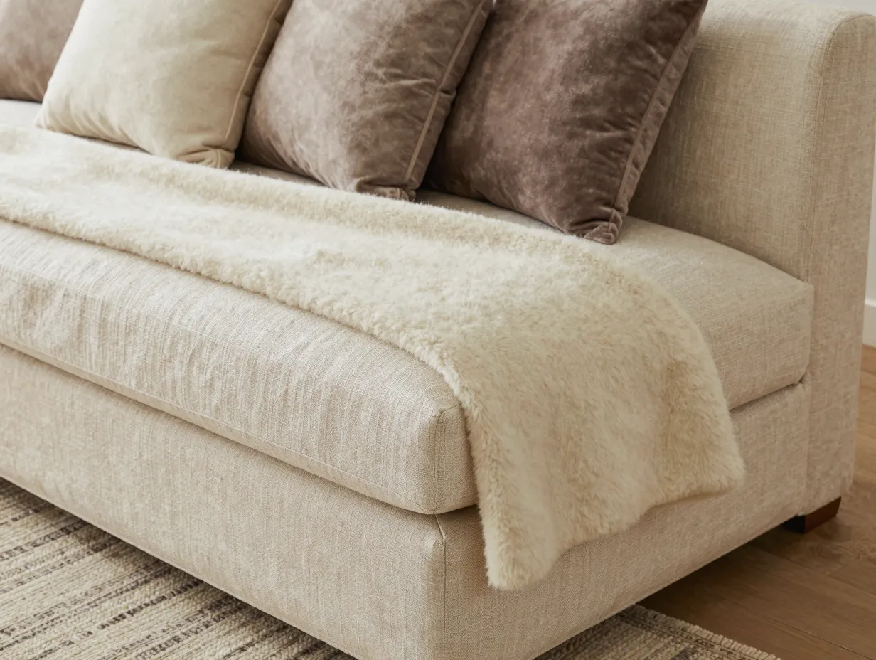Premium textiles and upholstery