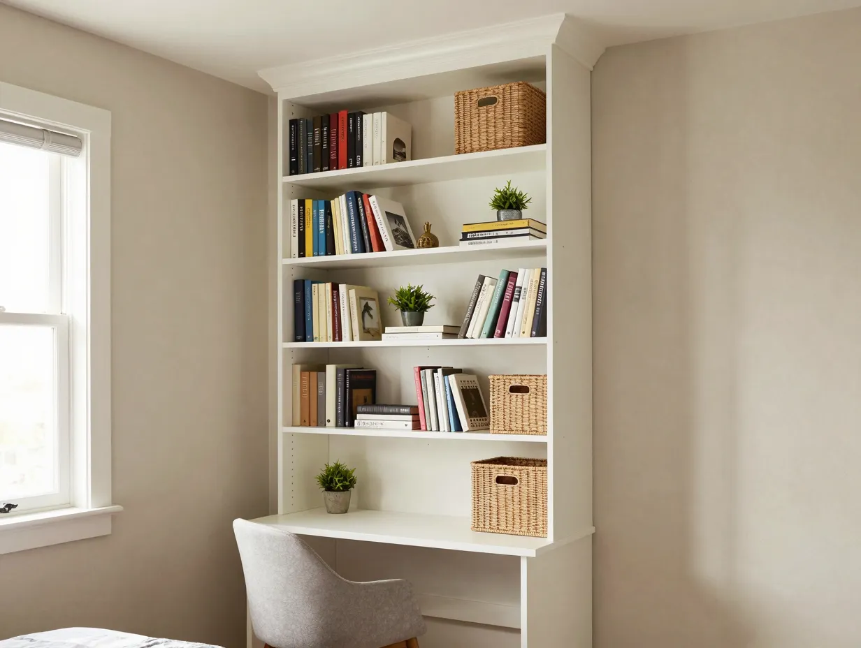 4 go vertical treat your walls as storage real estate