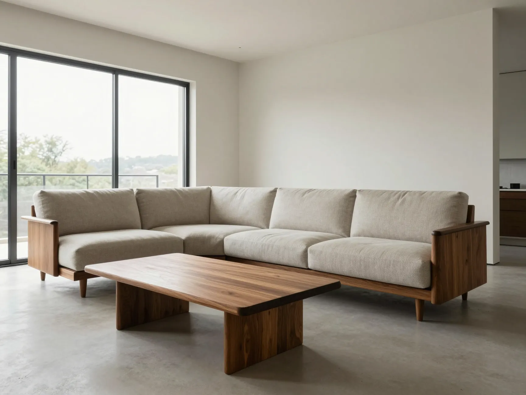 Bespoke or high quality furniture with strong silhouettes