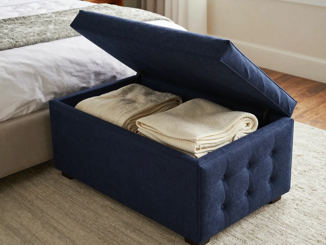 5 use multi functional furniture as your default standard