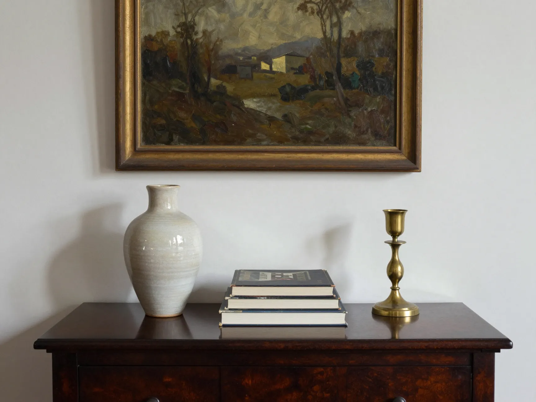 Curated art and meaningful accessories
