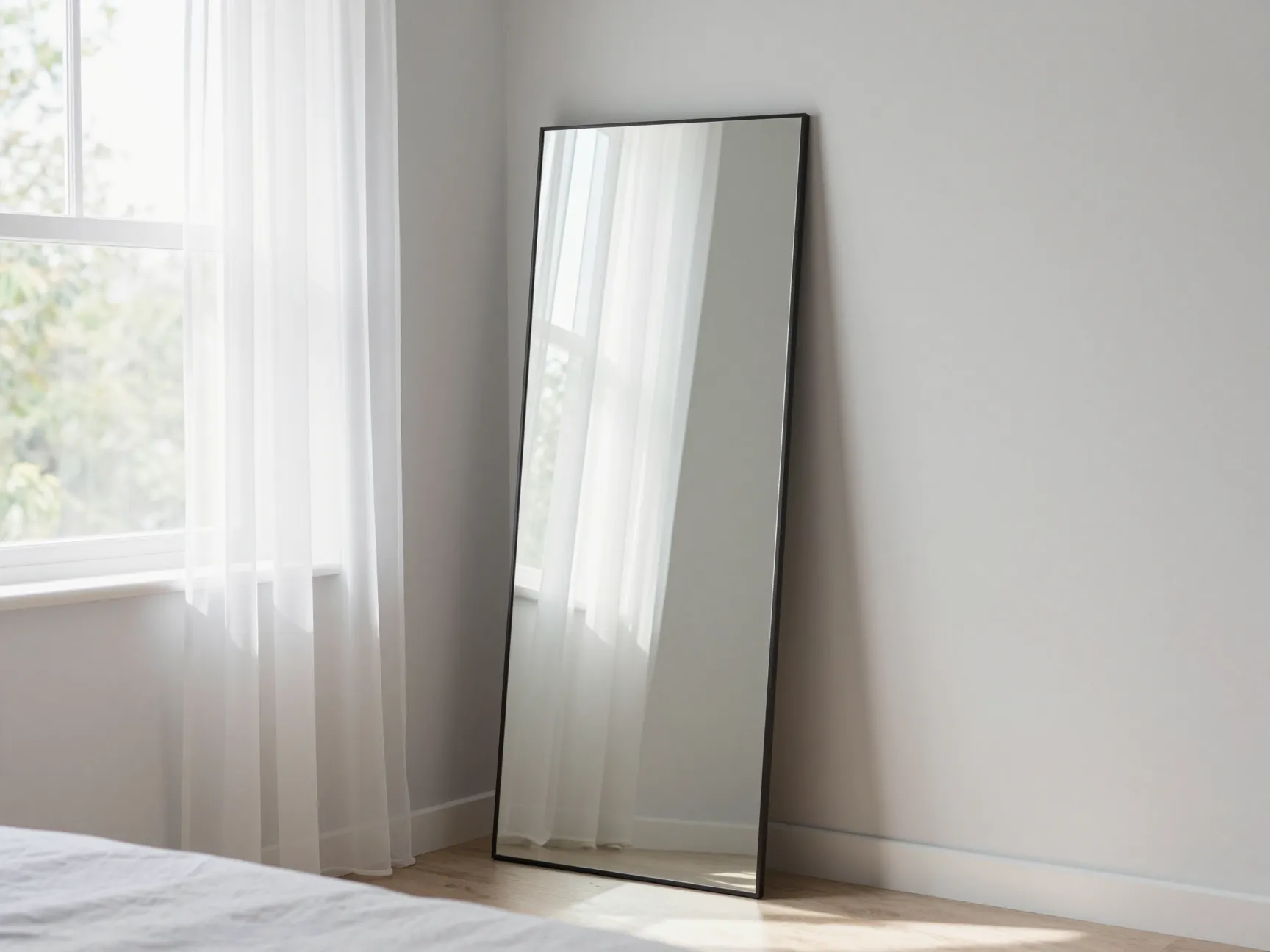 6 deploy mirrors and light to engineer the illusion of space