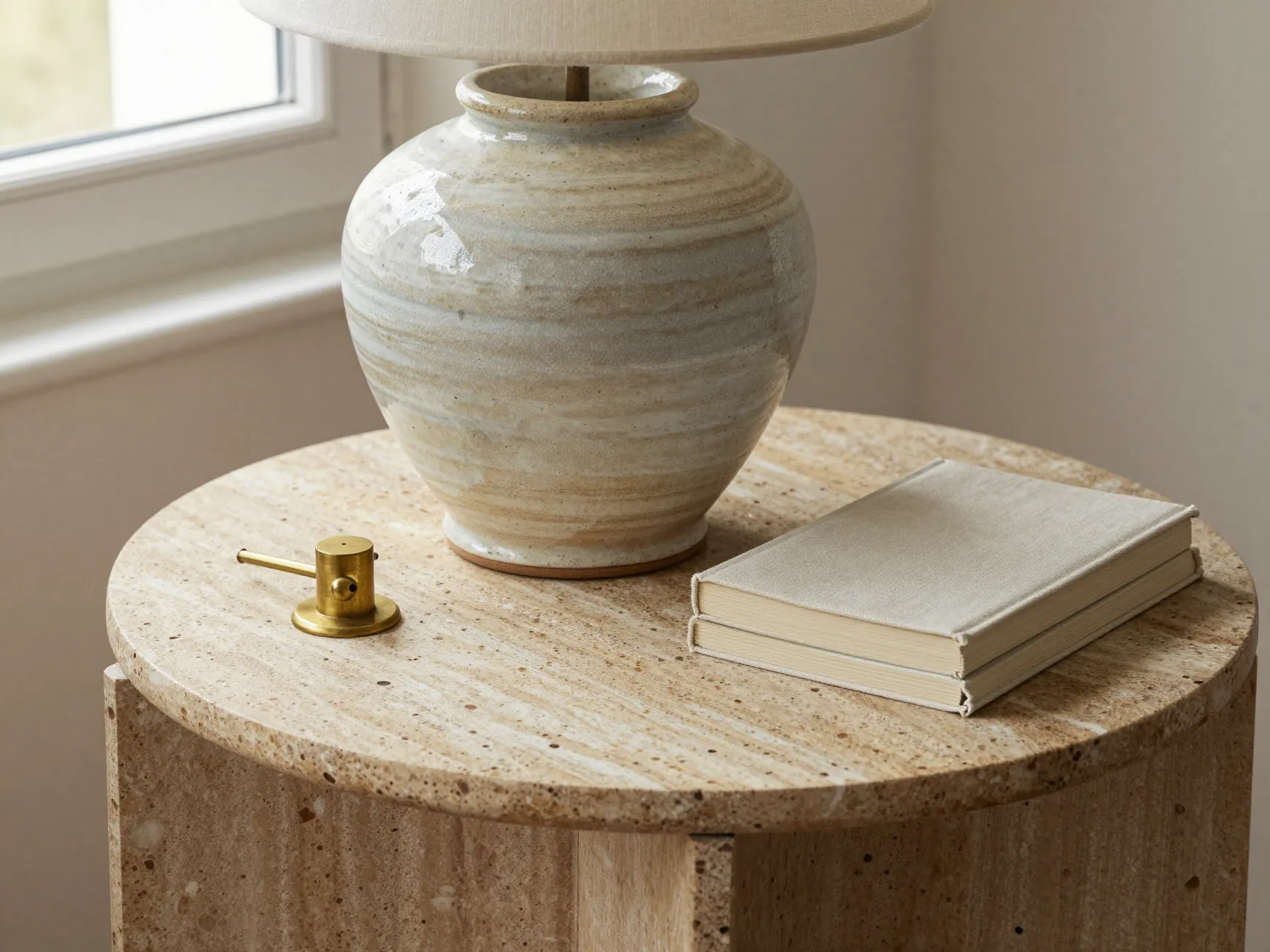Natural materials and organic textures