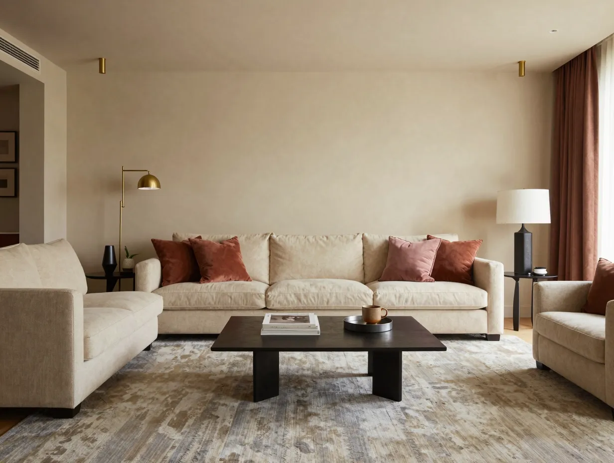 A cohesive sophisticated color palette