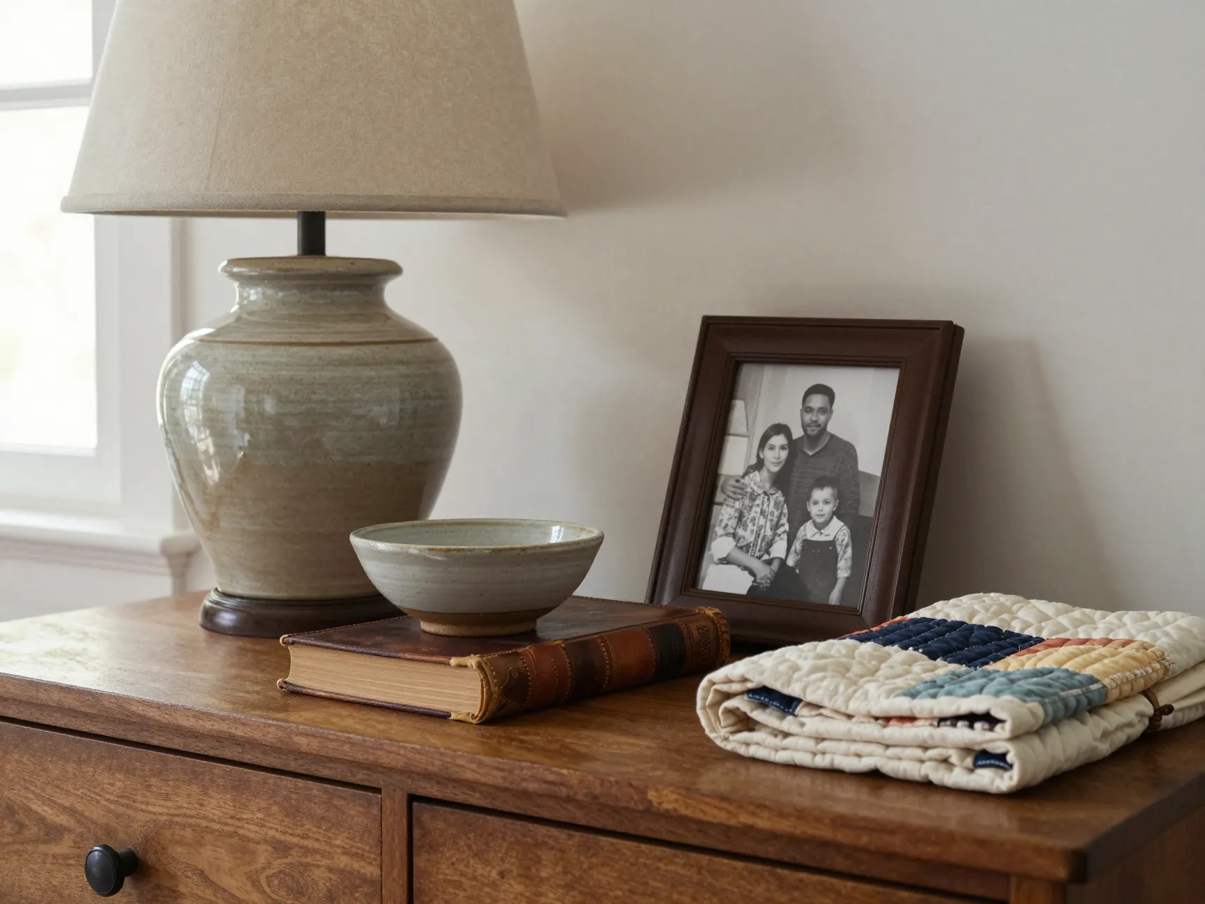 Personalize with collected meaningful objects