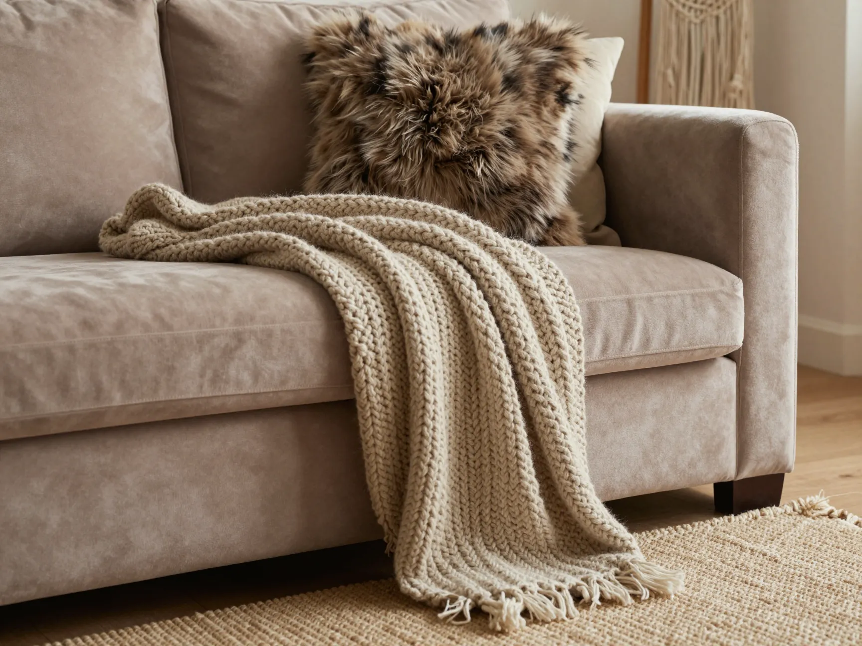 2 invest in plush layered textures