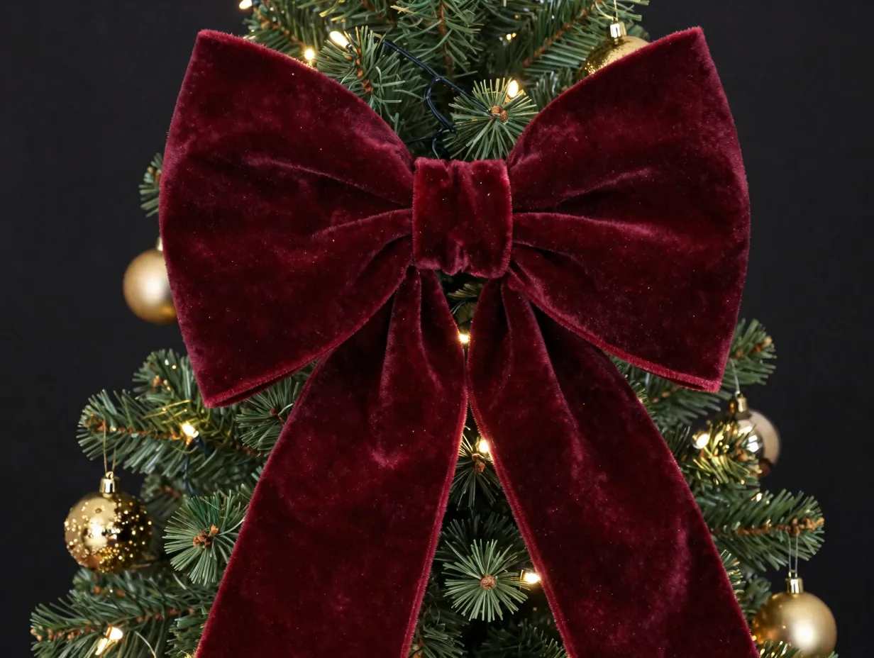 Embrace the oversized bow trend