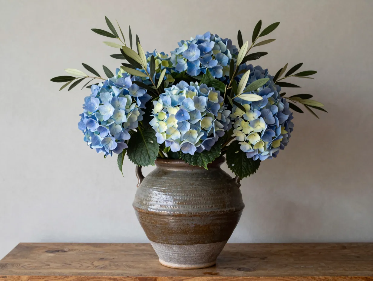 4 conceal stems with thoughtful container choices