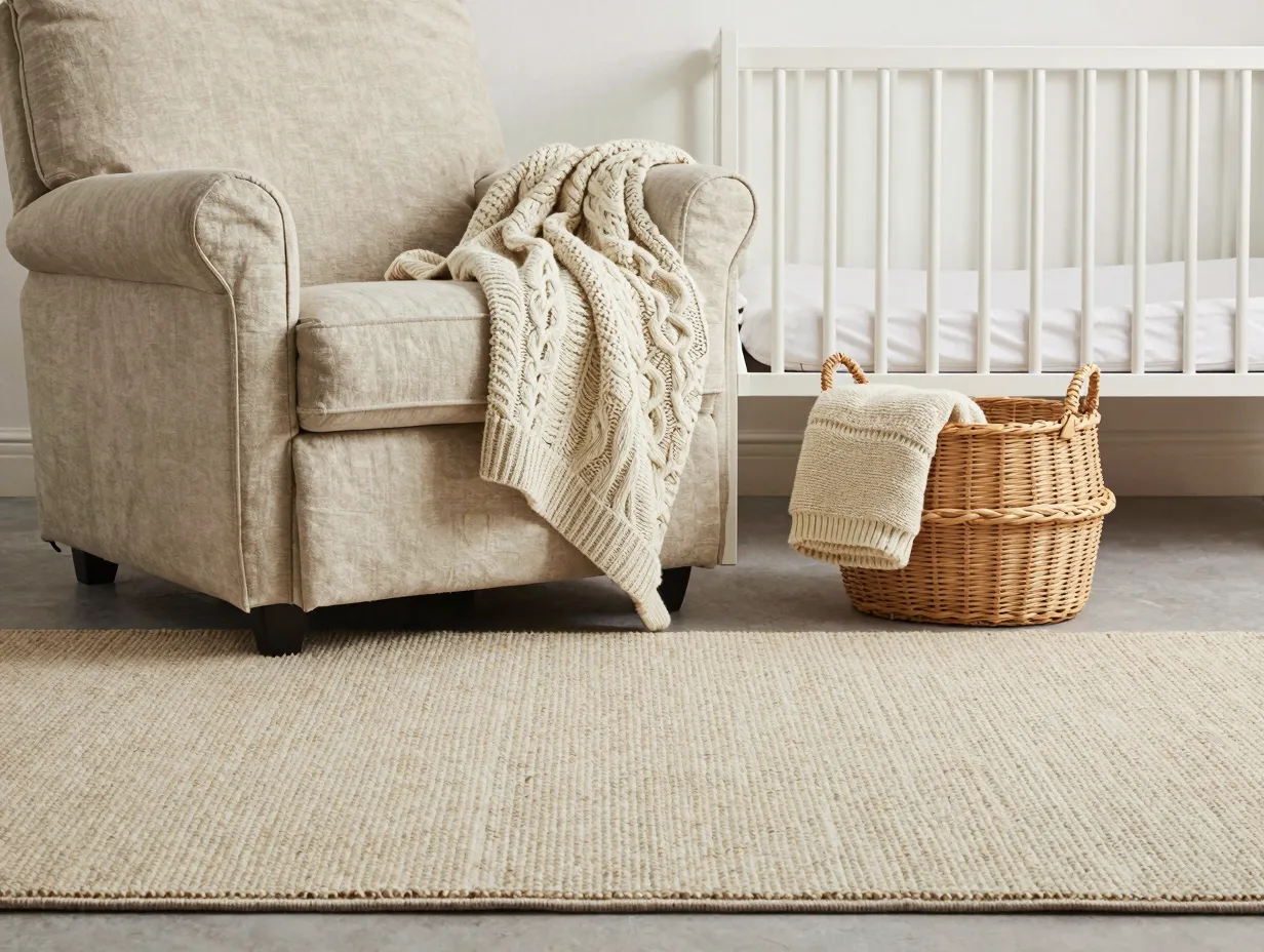 Layer textures and textiles for cozy depth
