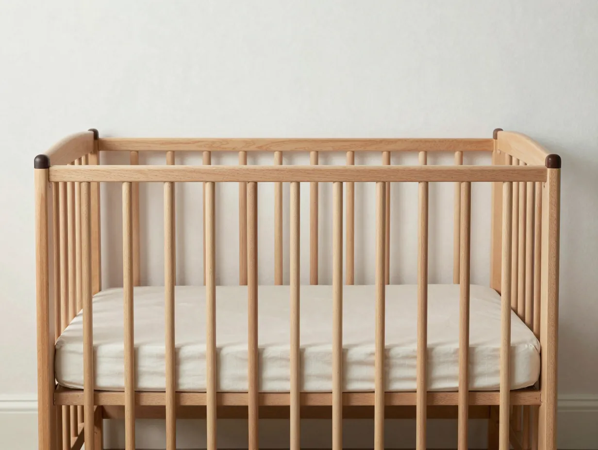 Commit to safe sleep minimalism in the crib zone