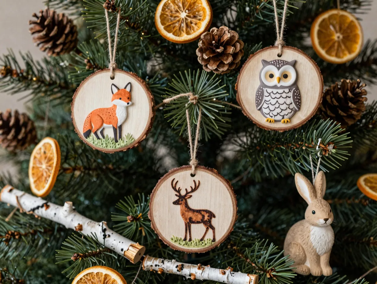 Create a woodland or nature inspired theme