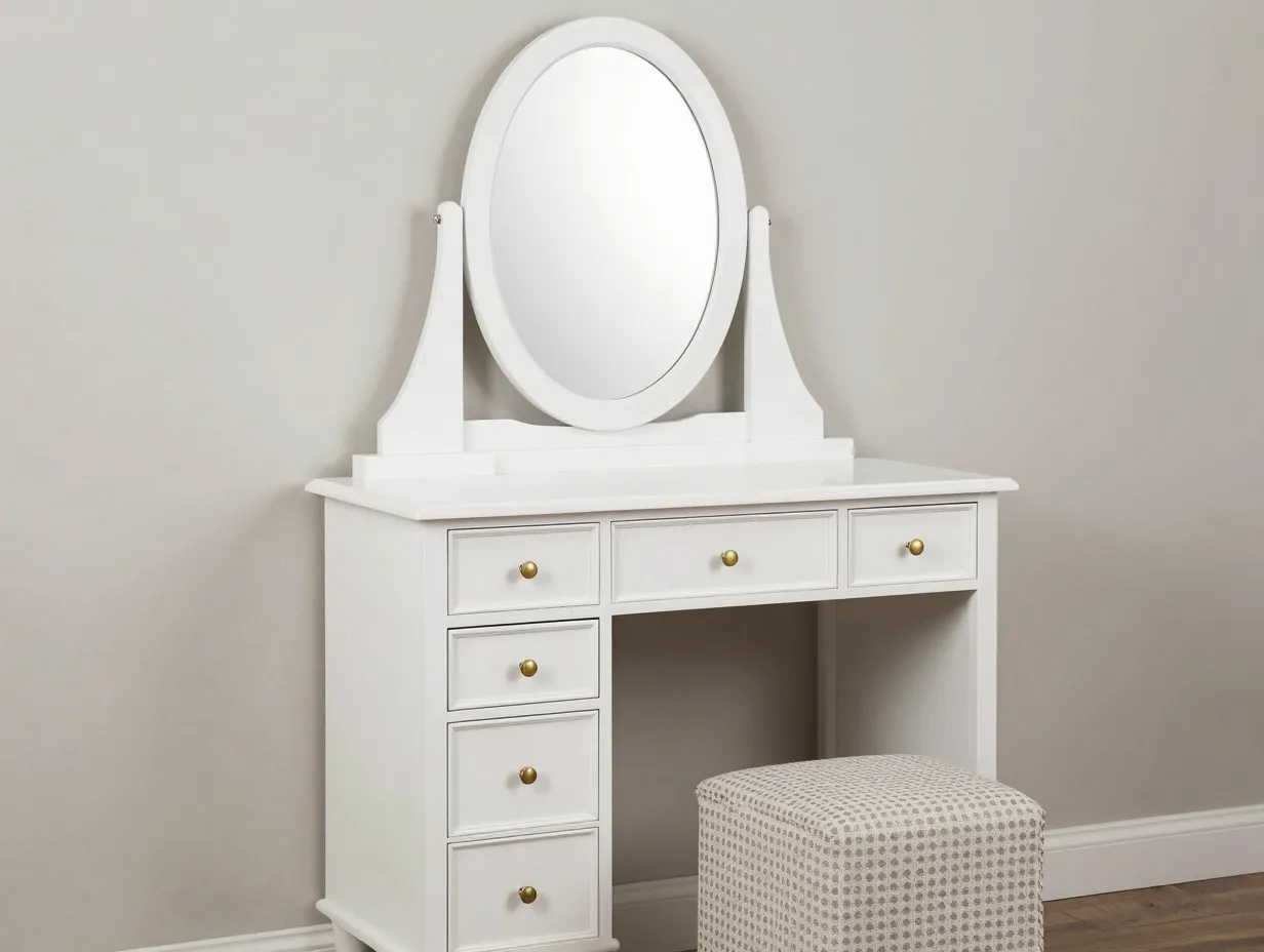 Freestanding vanity for maximum flexibility