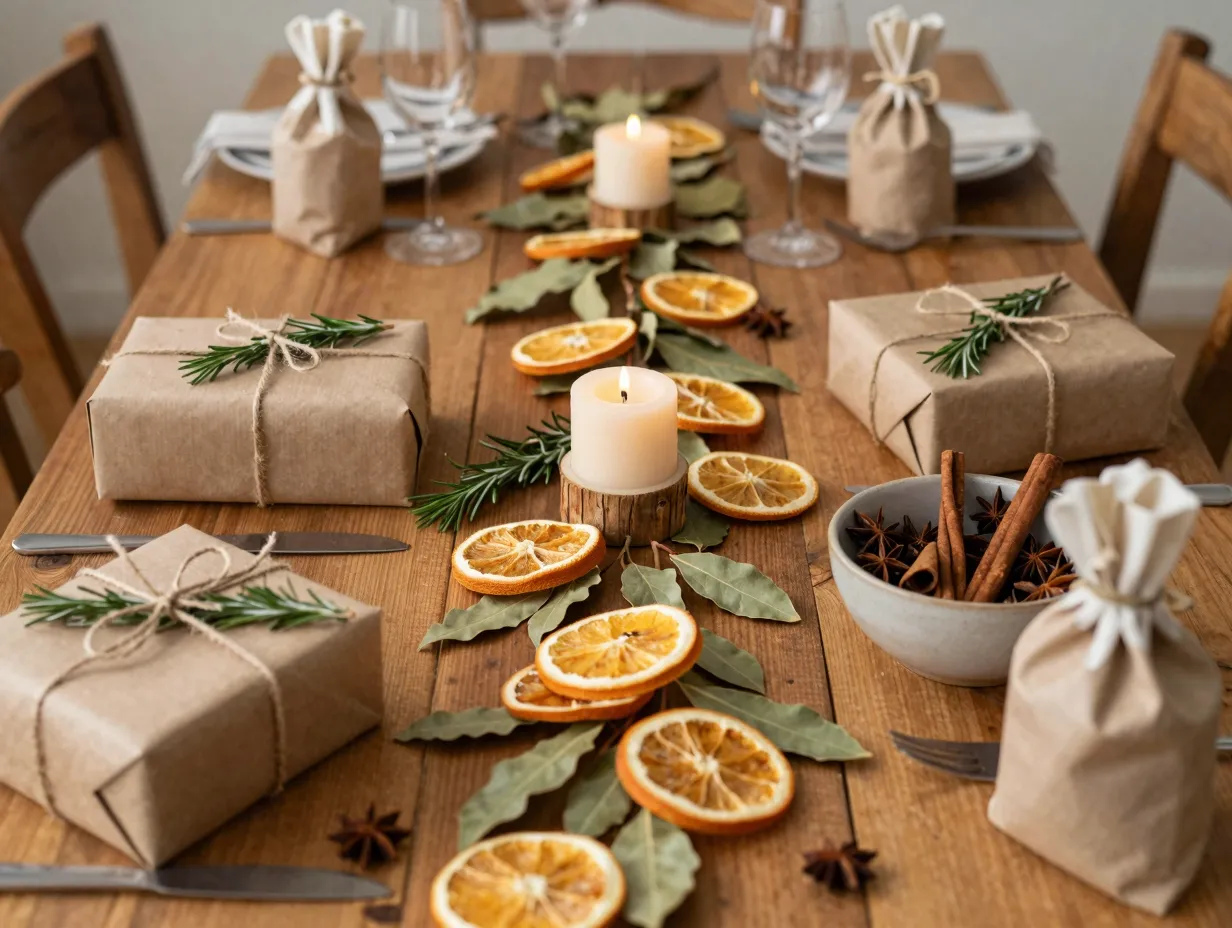 Prioritize sustainable and eco friendly decor