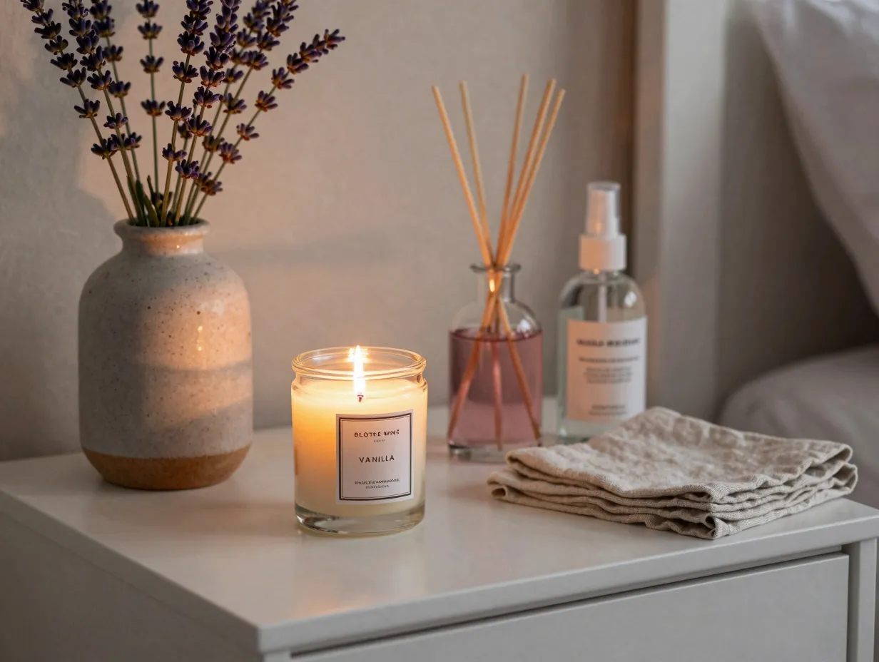 7 add sensory comfort through scent and atmosphere