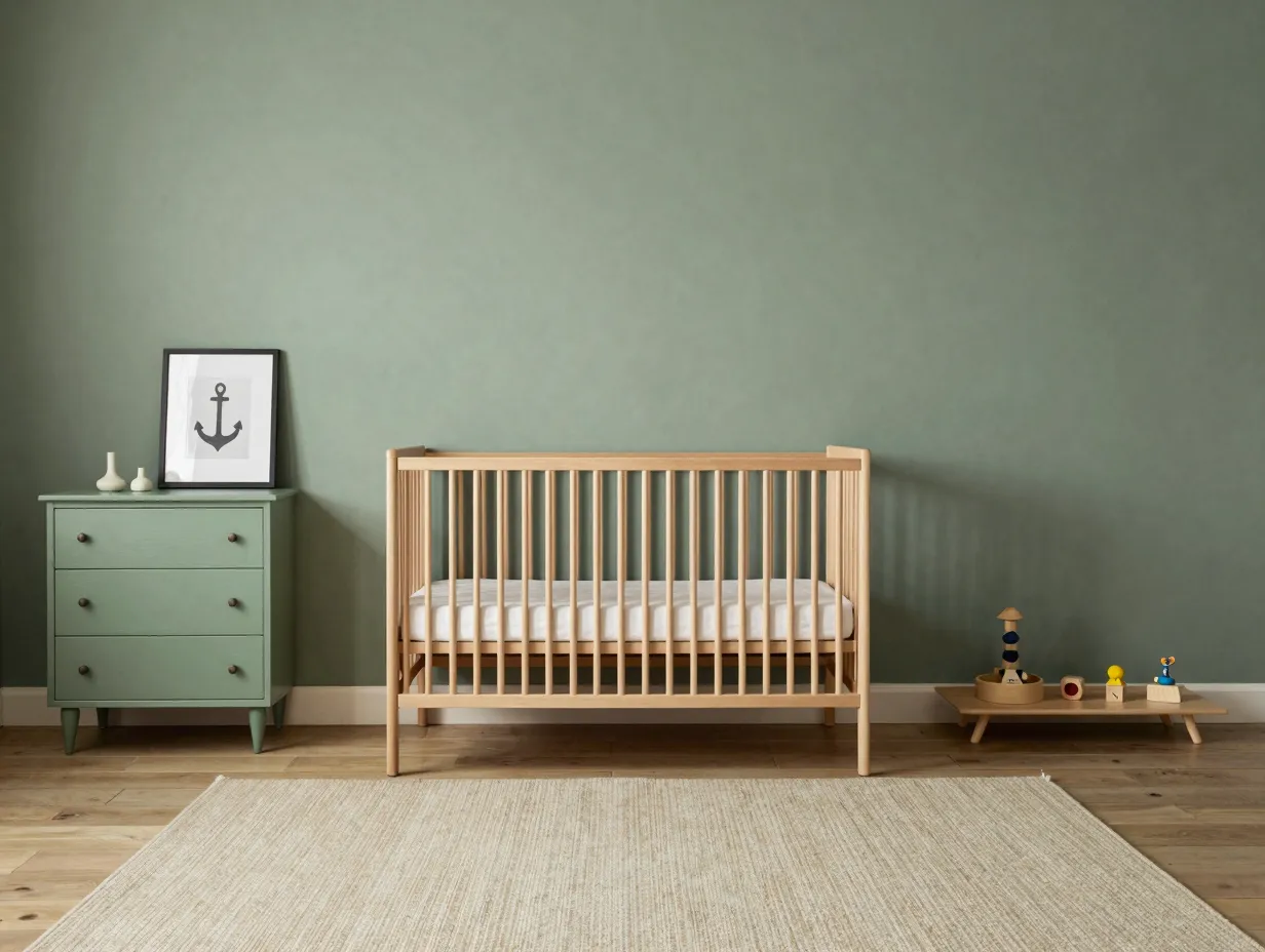 Embrace the soft minimalist collected nursery