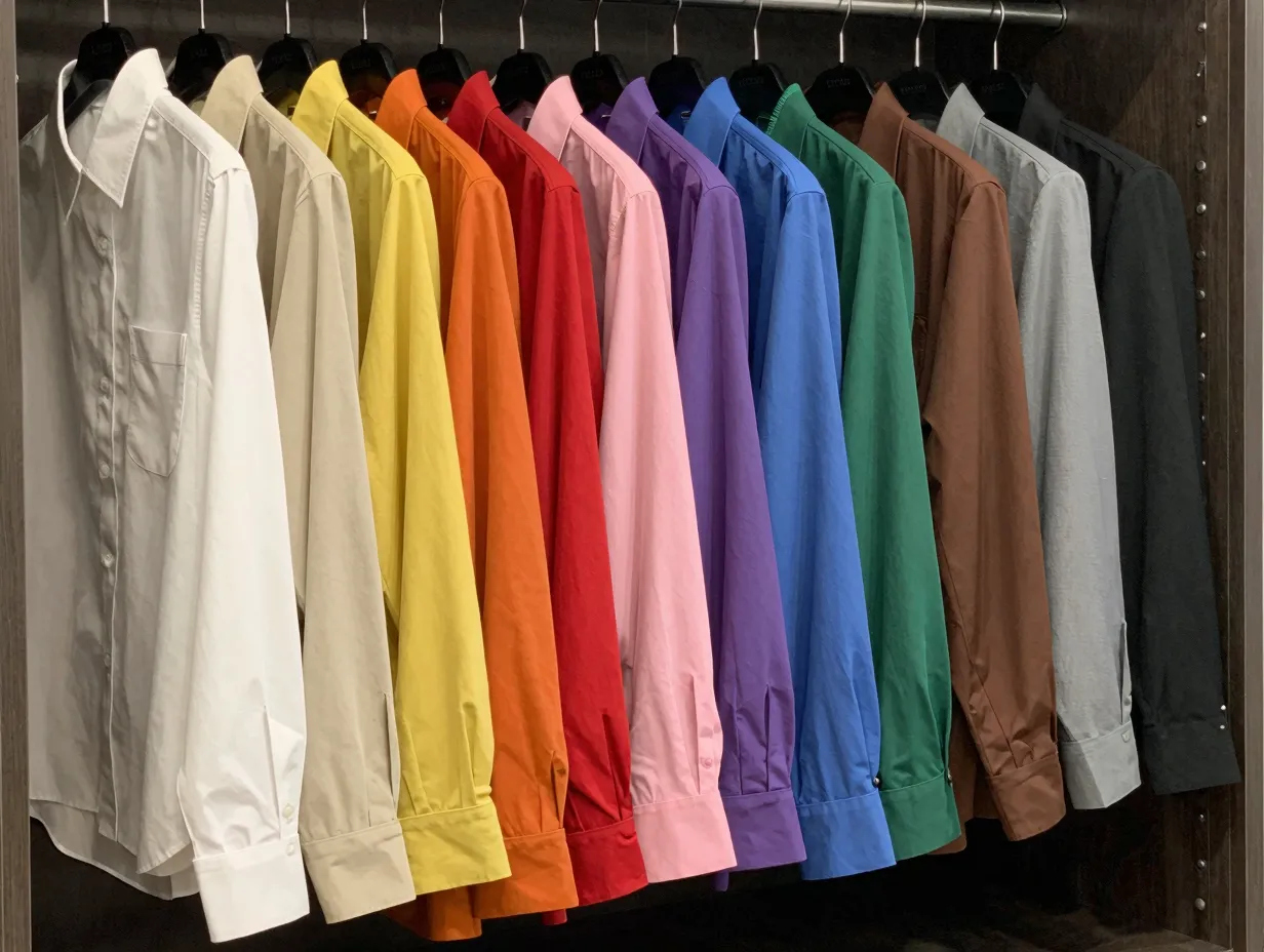 8 implement a color coded organization system