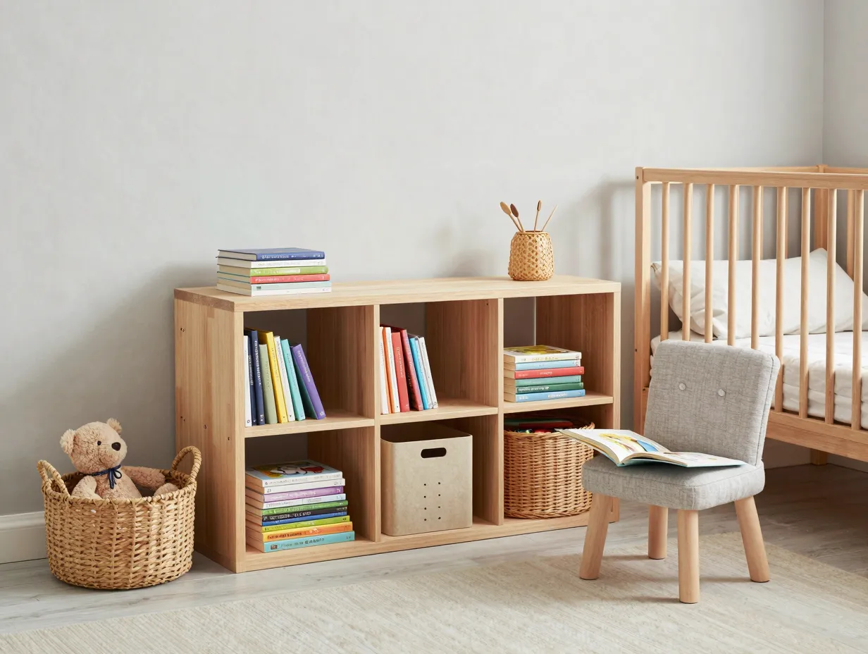 Design for functional calm through smart storage and layout