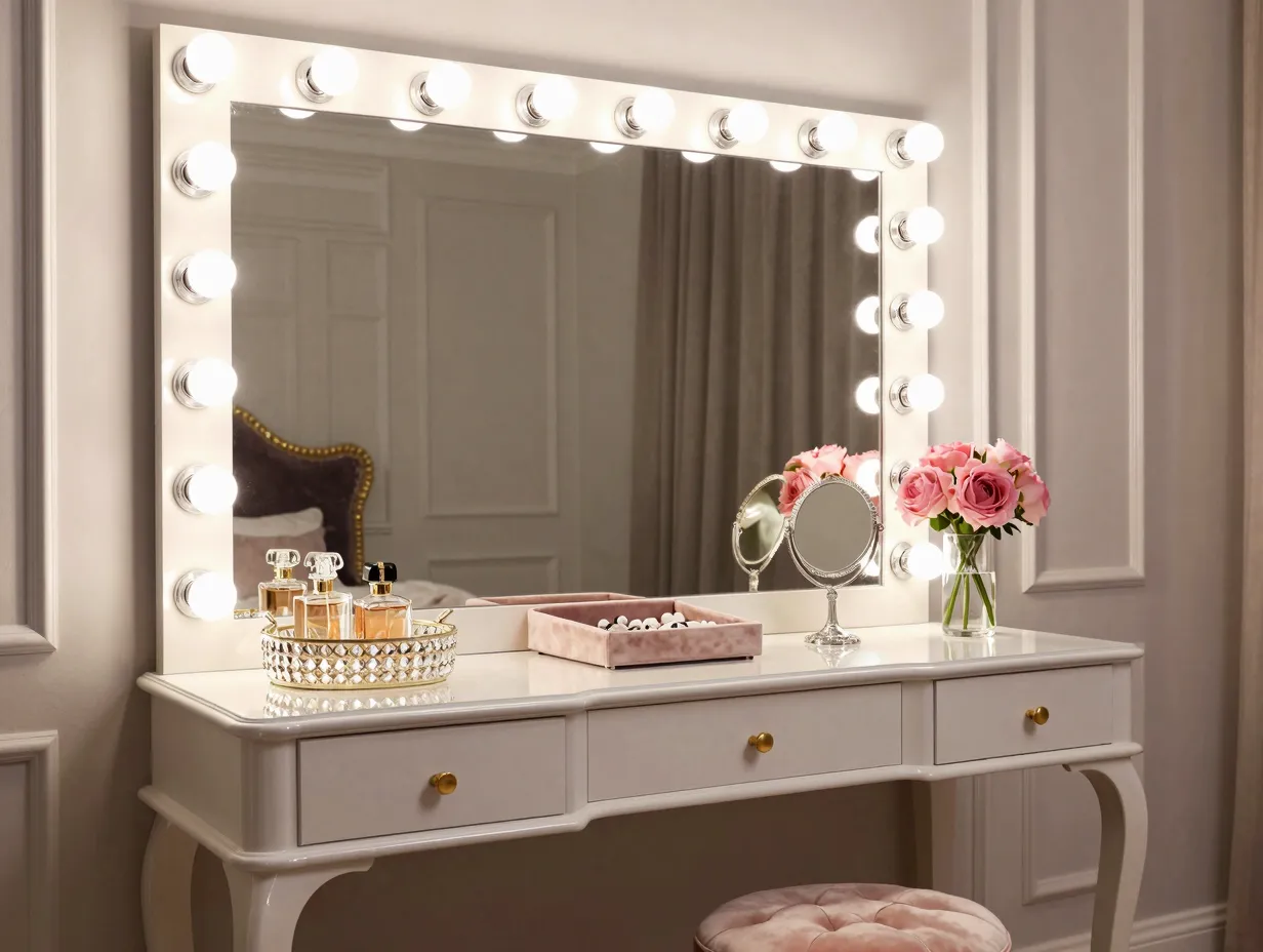 Glamorous hollywood vanity the full starlet experience