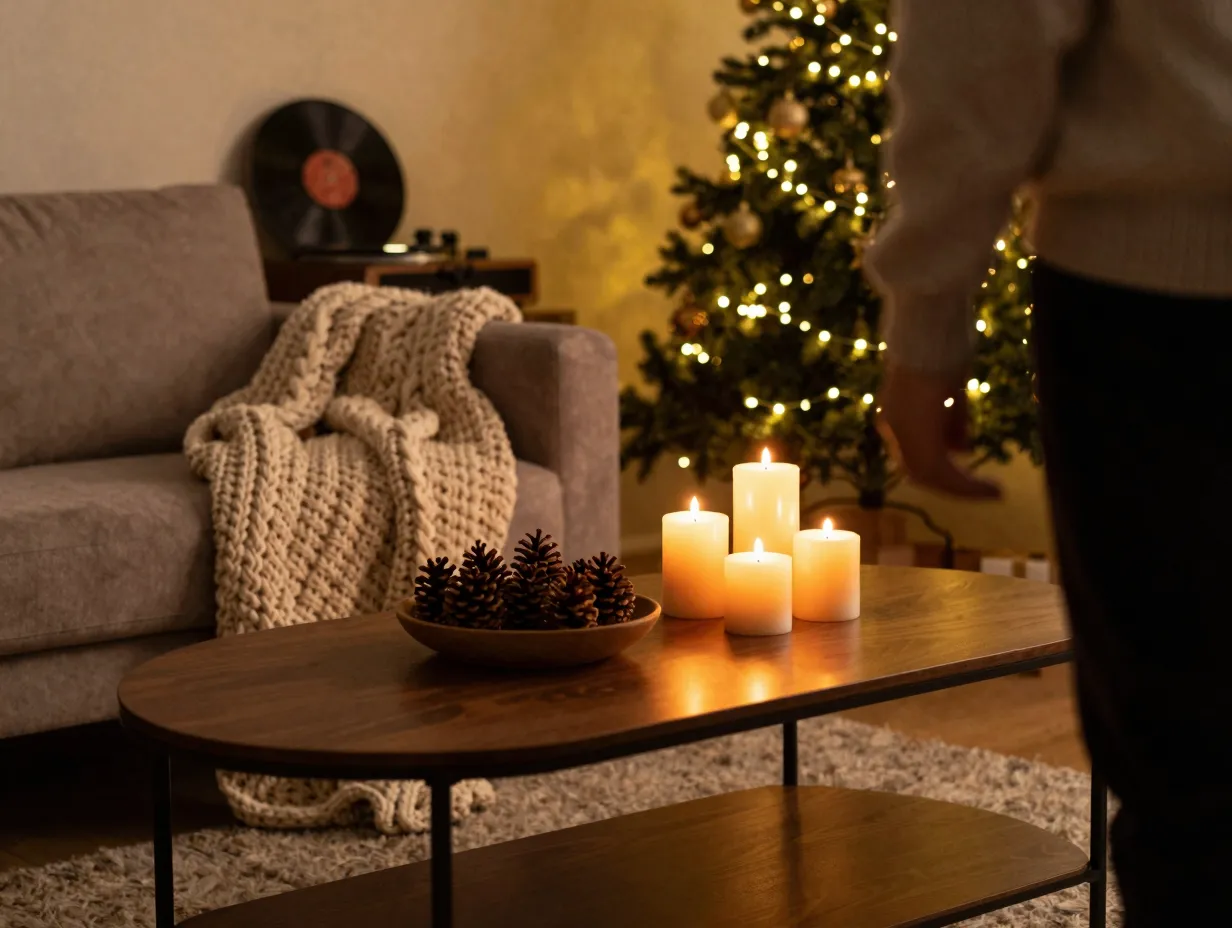 Design a multi sensory christmas experience