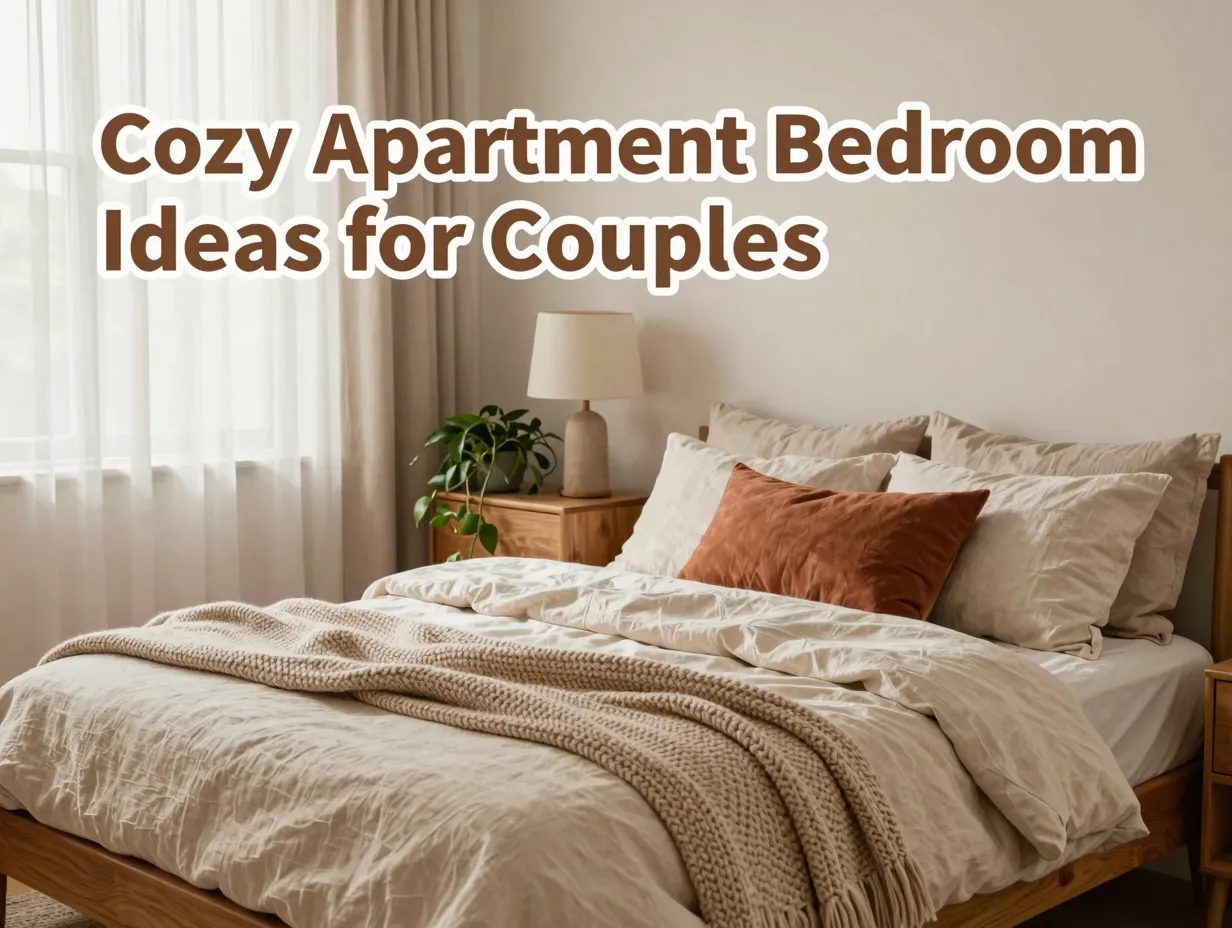 Cozy apartment bedroom ideas for couples