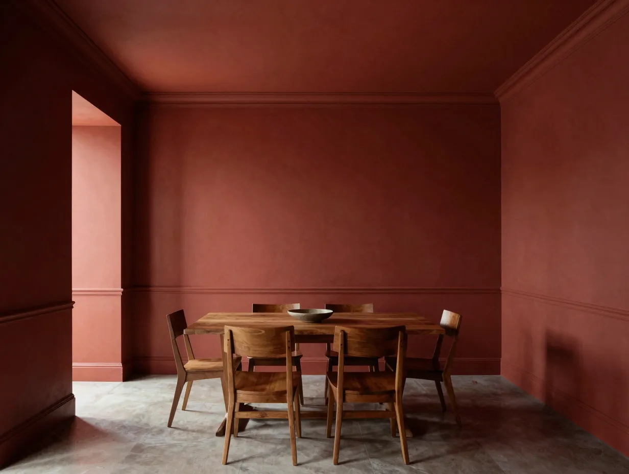 Choose a warm moody color palette