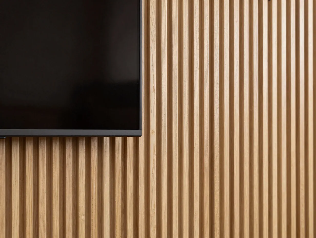 Textured accent wall panels