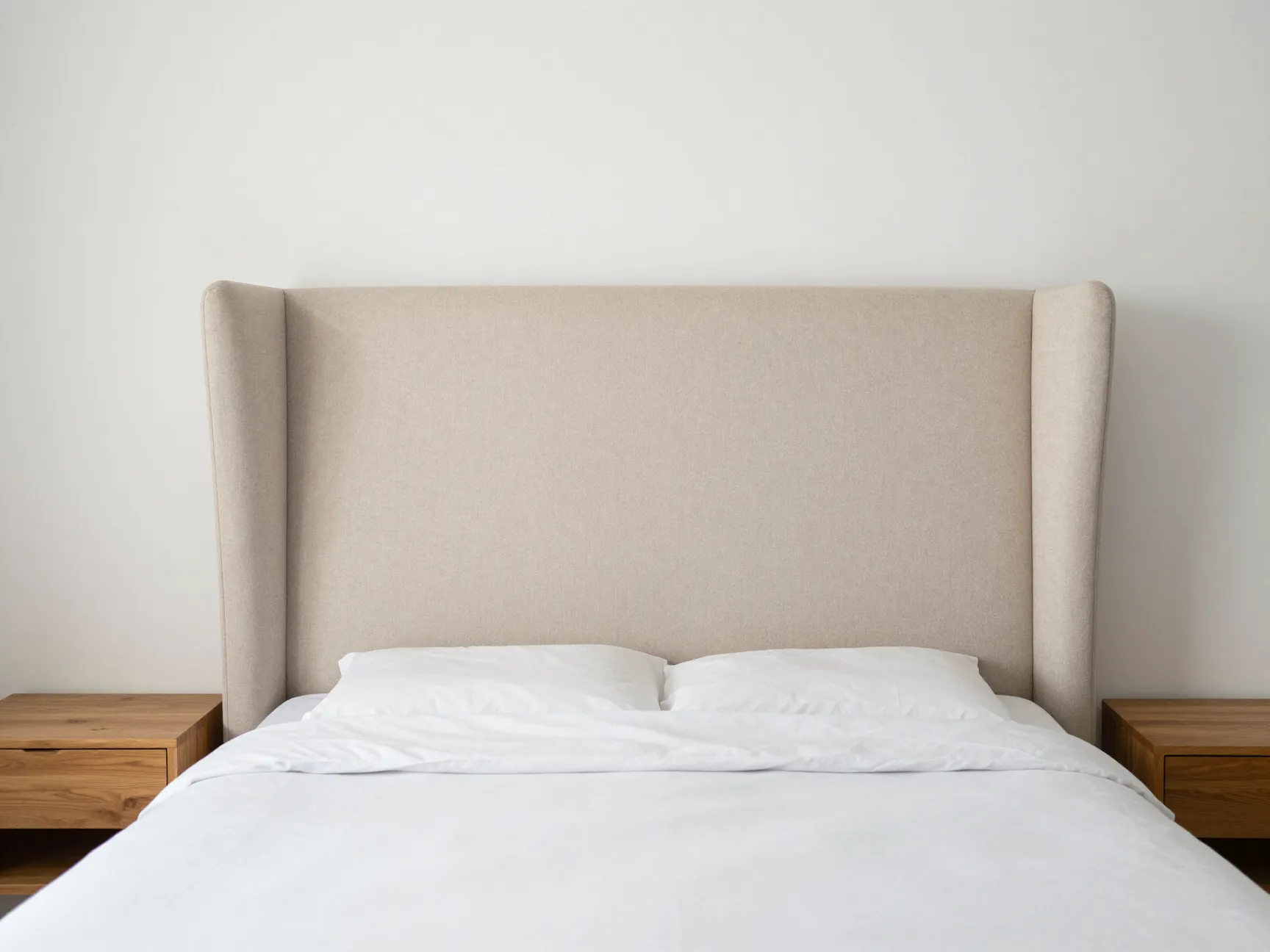Choose a statement headboard that creates a focal point