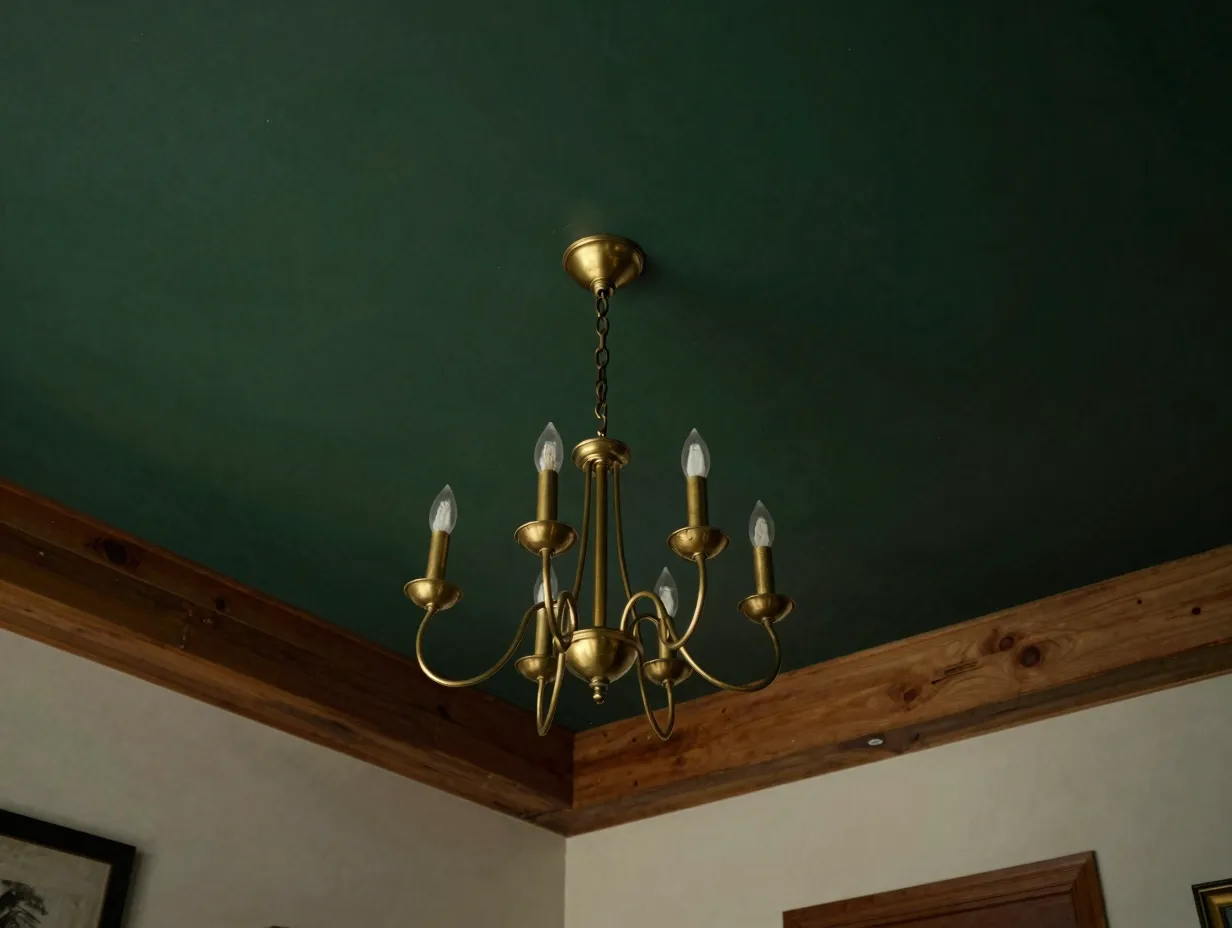 Do not ignore the ceiling