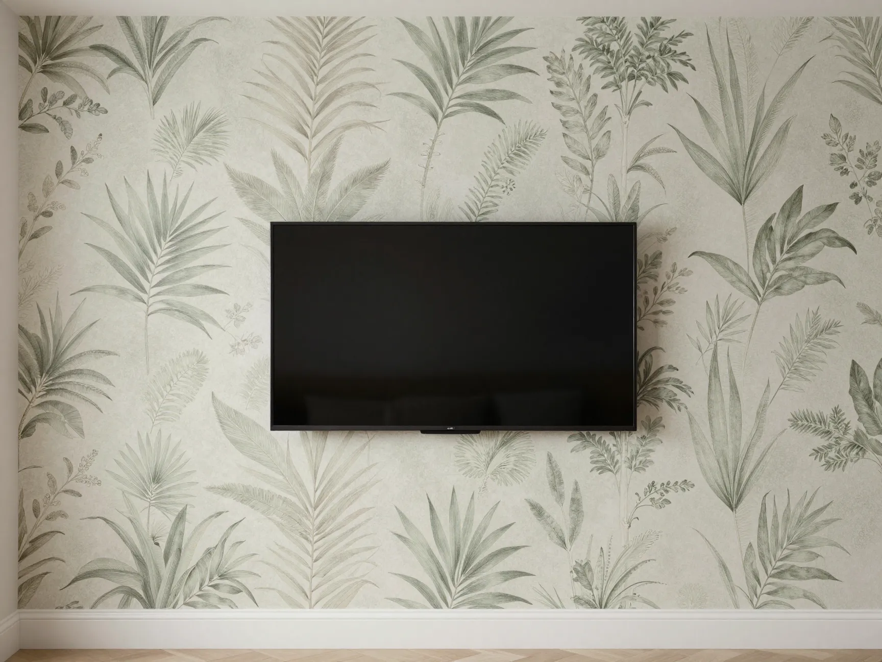 Wallpaper feature wall