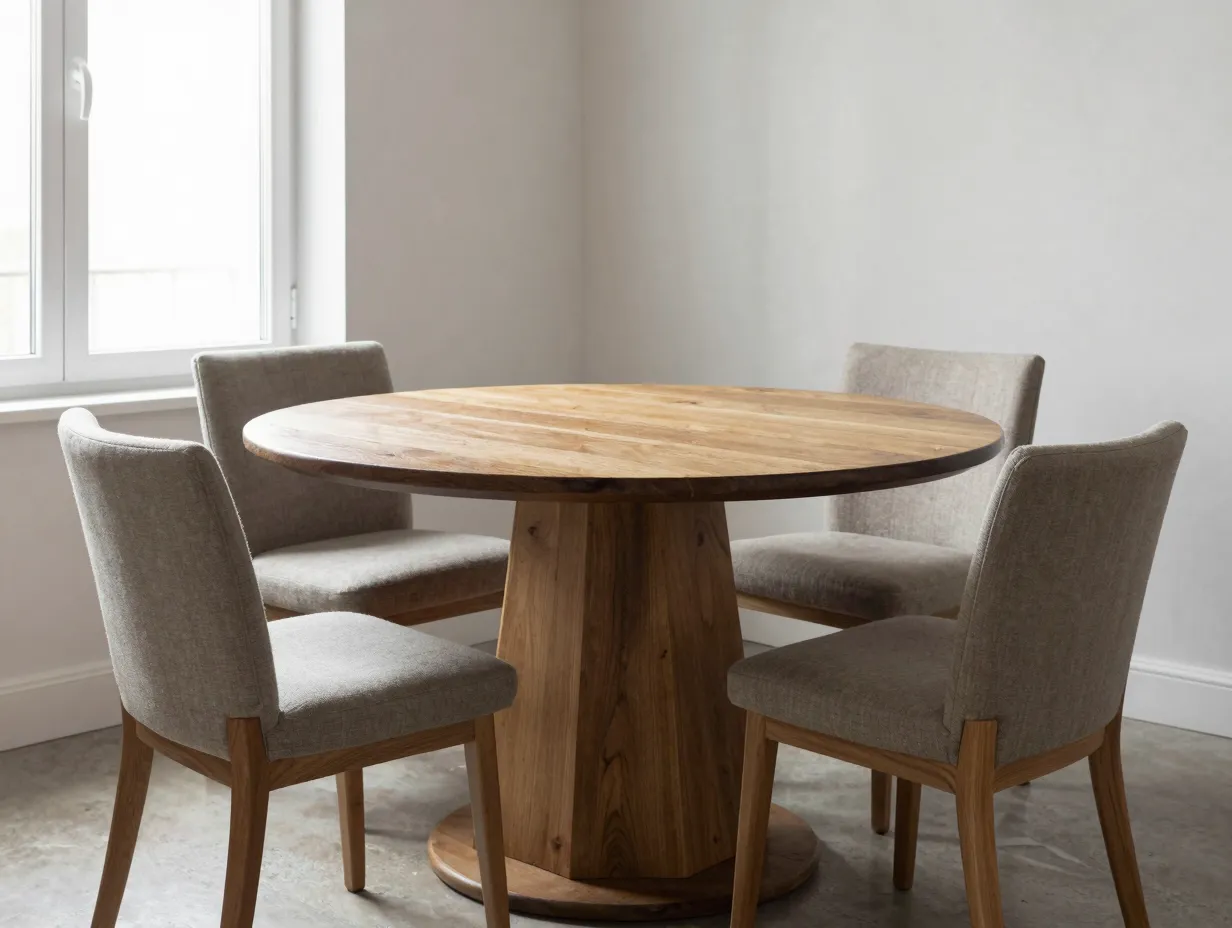 Invest in a round table and mixed seating