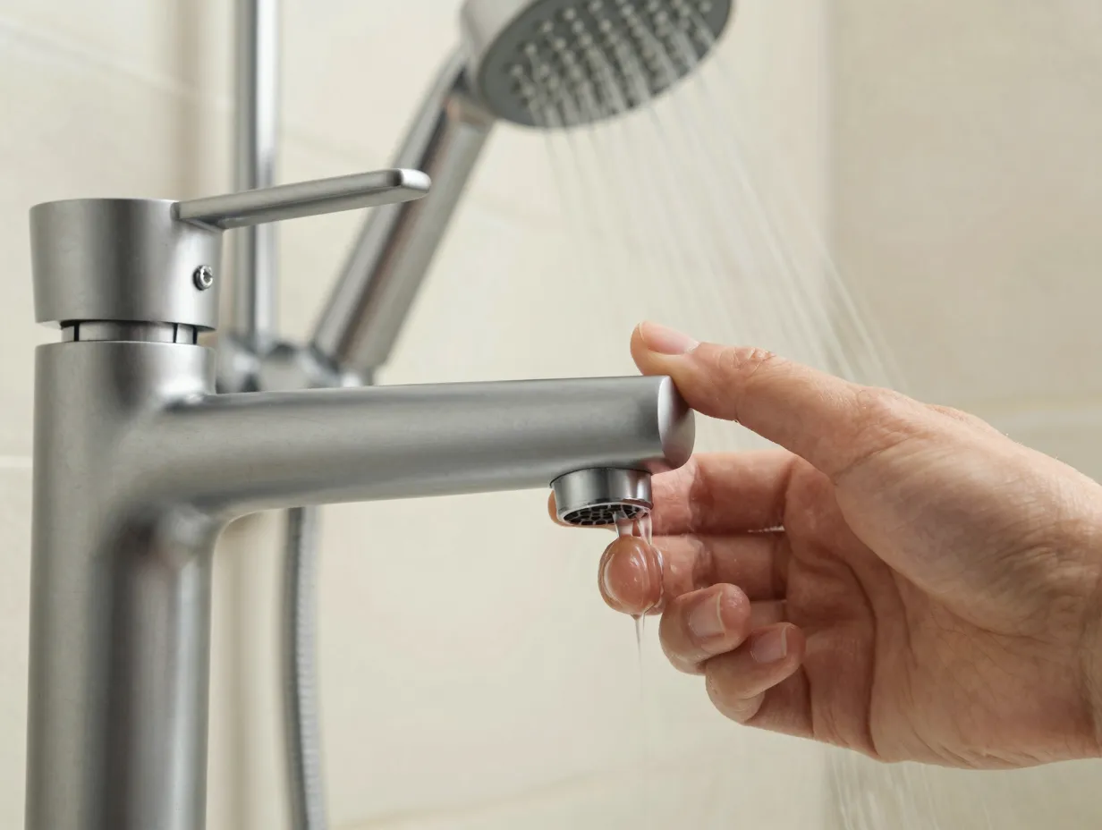 Invest in quality fixtures at the points of daily contact