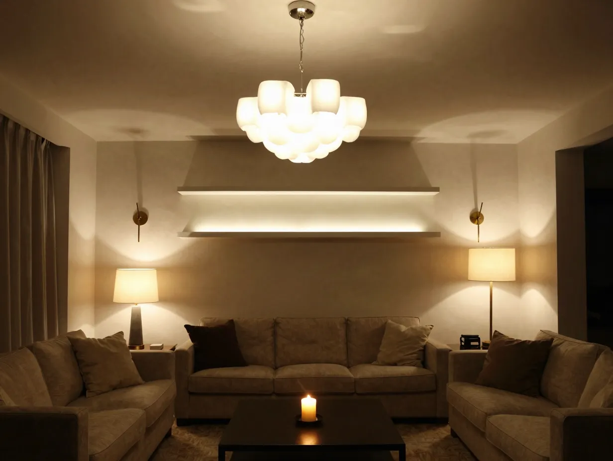 Layered warm lighting as the non negotiable foundation