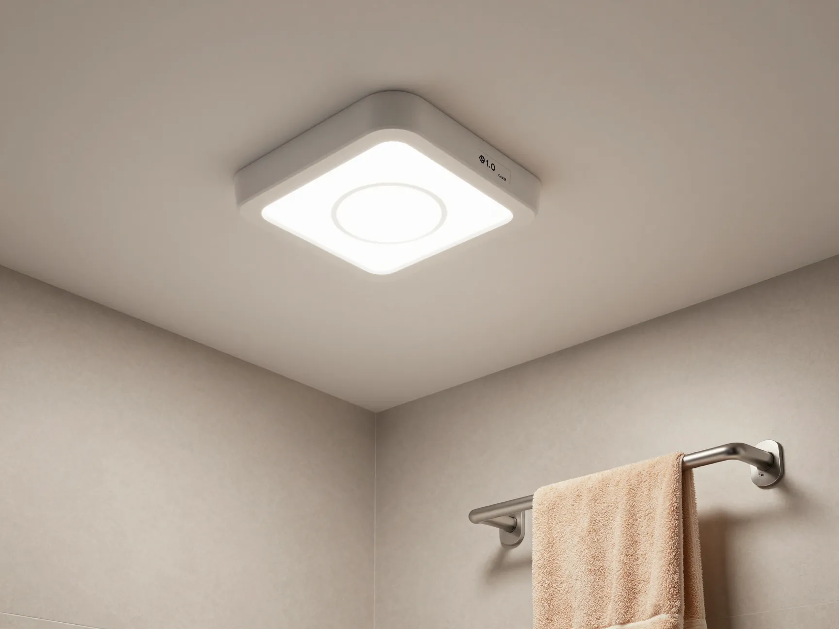 Optimize ventilation and humidity control as a design element